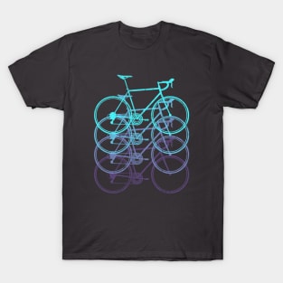 road bike race bike cycling bicycle biker cyclist gift T-Shirt